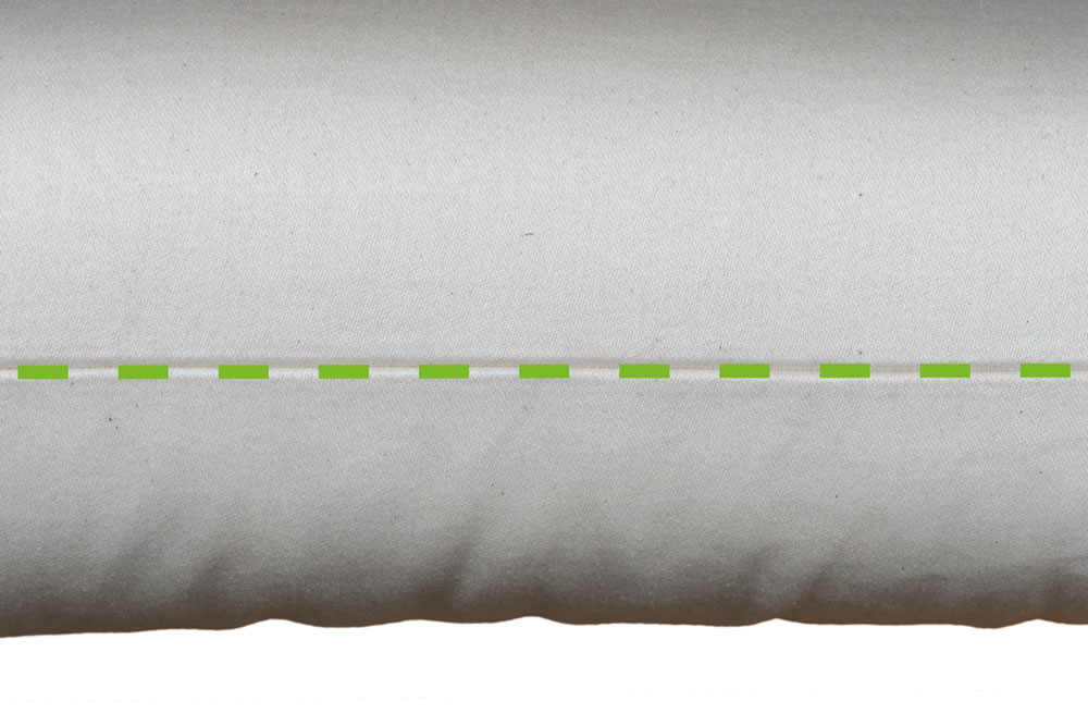 Futon mit Mittelnaht original