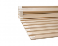 Rollrost halb-gerollt