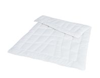 Leichte Sommerdecke mit Bio-Baumwoll Bezug.