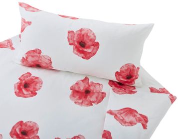 Bettwäsche Mohnblume