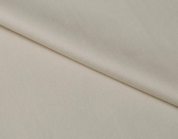 Organic cotton satin fabric