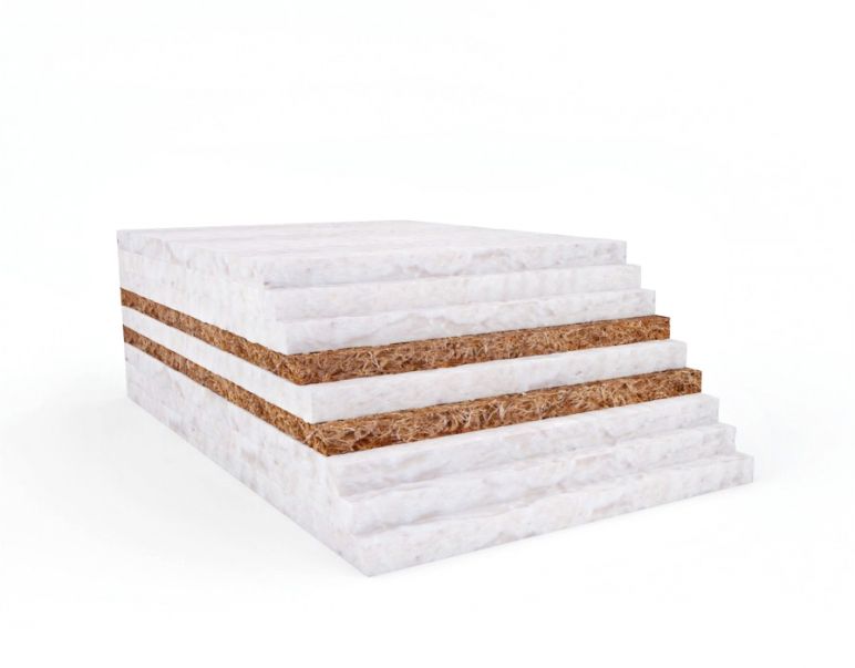 LR7 Futon 140x200 Querschnitt 