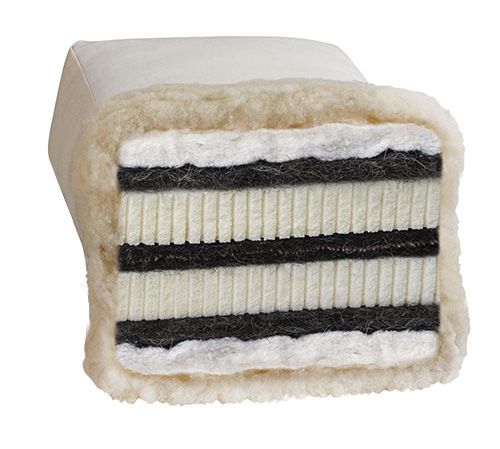 BIOFUTON DW 6.2 / sensitiv: Mitte Rosshaar, oben/unten Roßschweifhaar