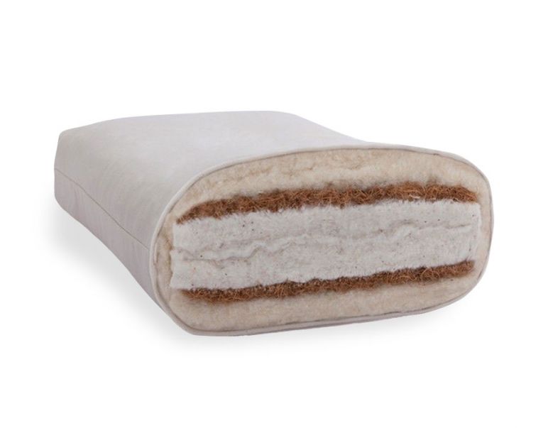 Kraftvolle Matte, die leichteren Futon-Schläfern bereits als Schlafpolster genügt.