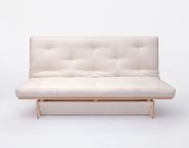 Sofagestell Eins aus massivem Buchenholz. 