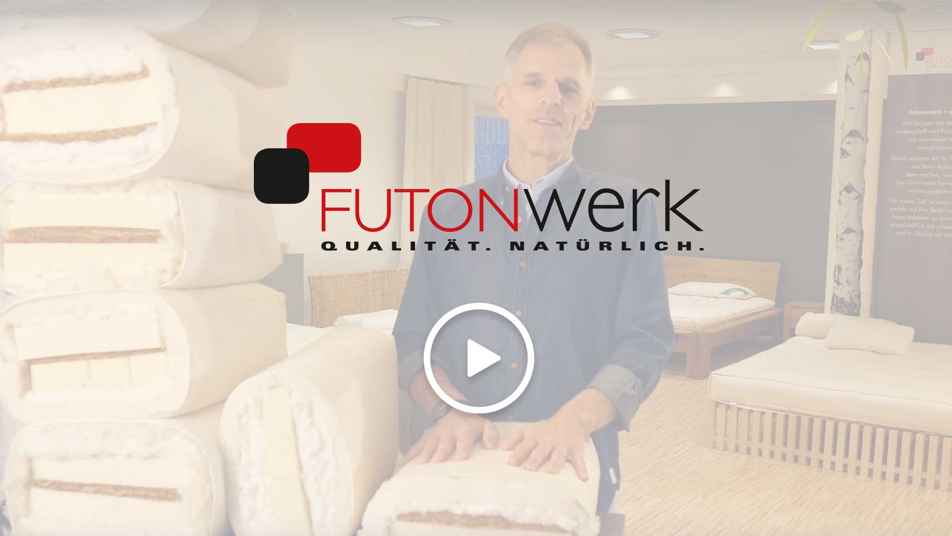 Bio-Futon Kollektion auf Youtube 4:30 min
