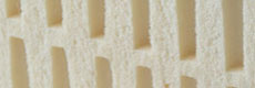 Naturlatex Detailfoto