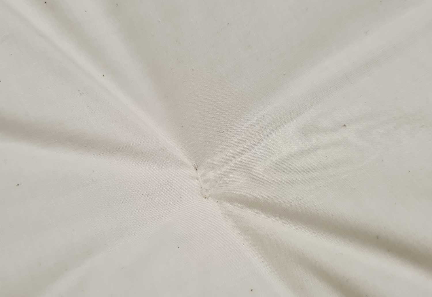 Toppers Fadenheftung